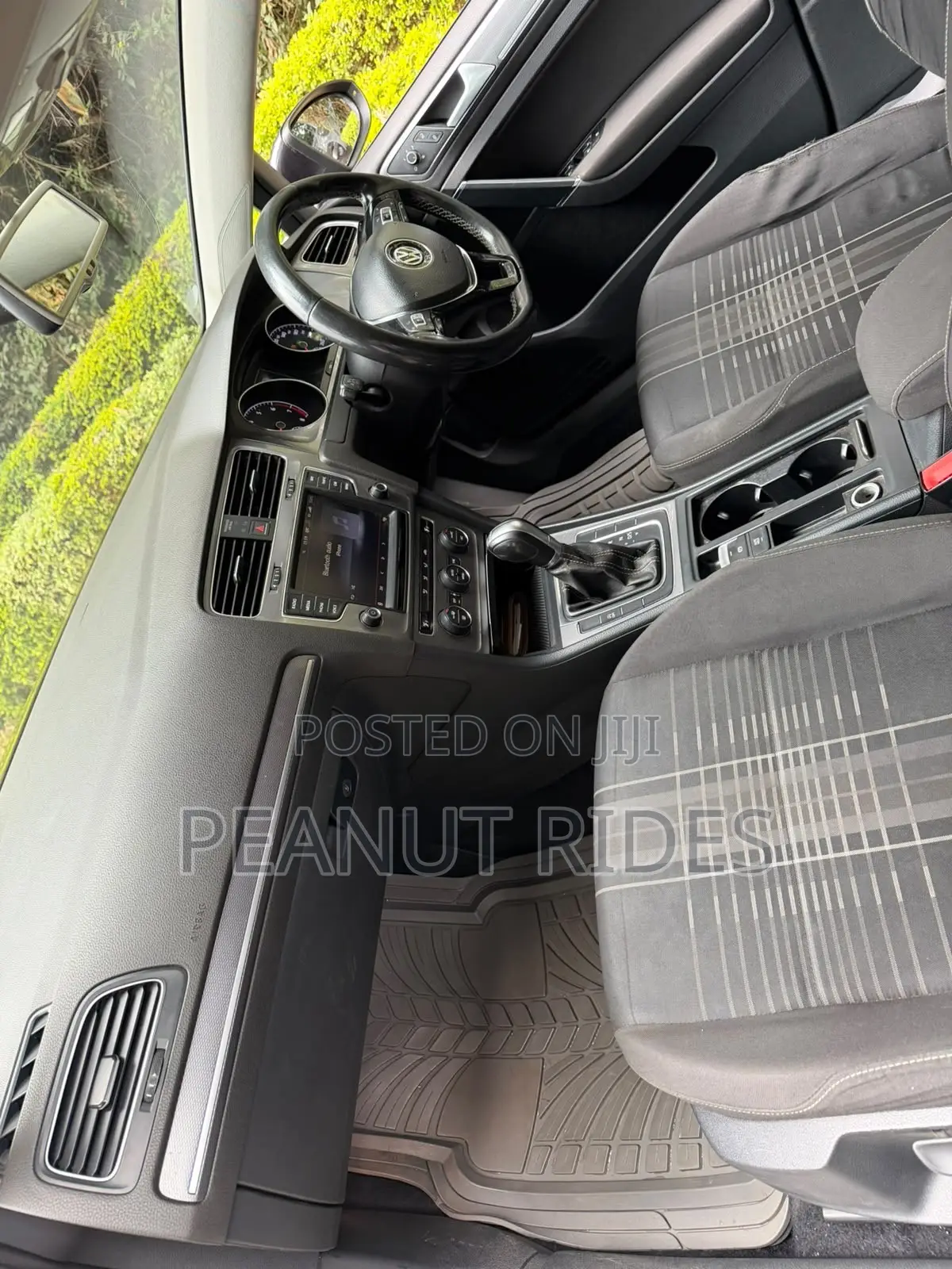 Volkswagen Golf 2015 Black