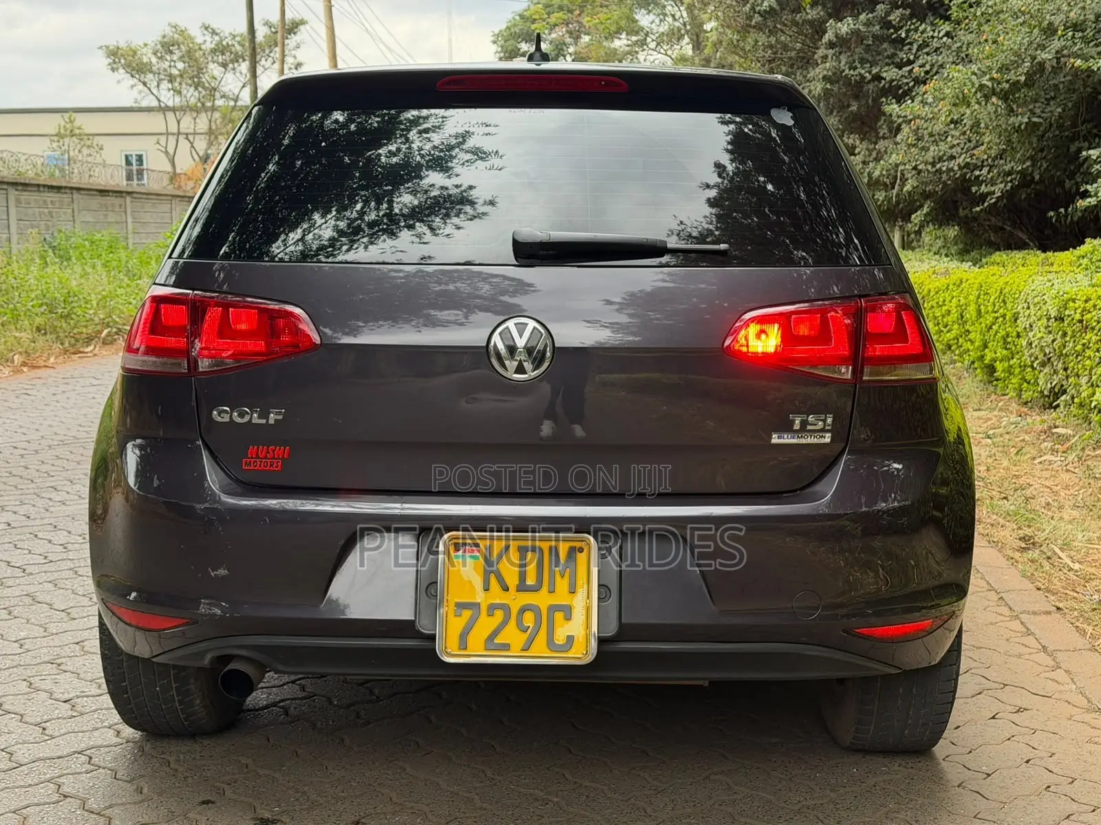 Volkswagen Golf 2015 Black