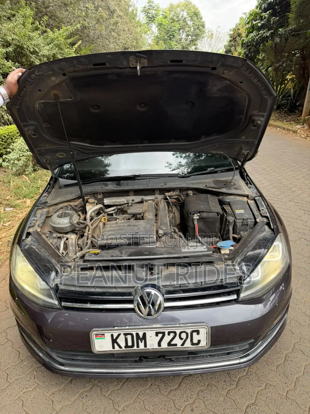 Volkswagen Golf 2015 Black