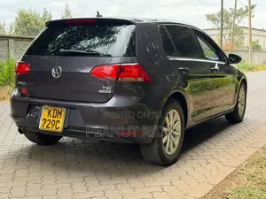 Volkswagen Golf 2015 Black