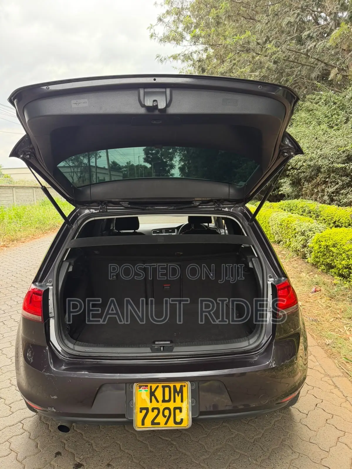 Volkswagen Golf 2015 Black