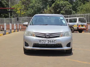 Toyota Axio 2012 Silver