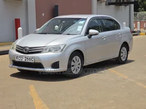 Toyota Axio 2012 Silver
