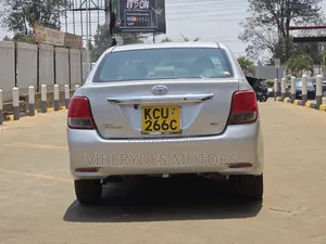 Toyota Axio 2012 Silver