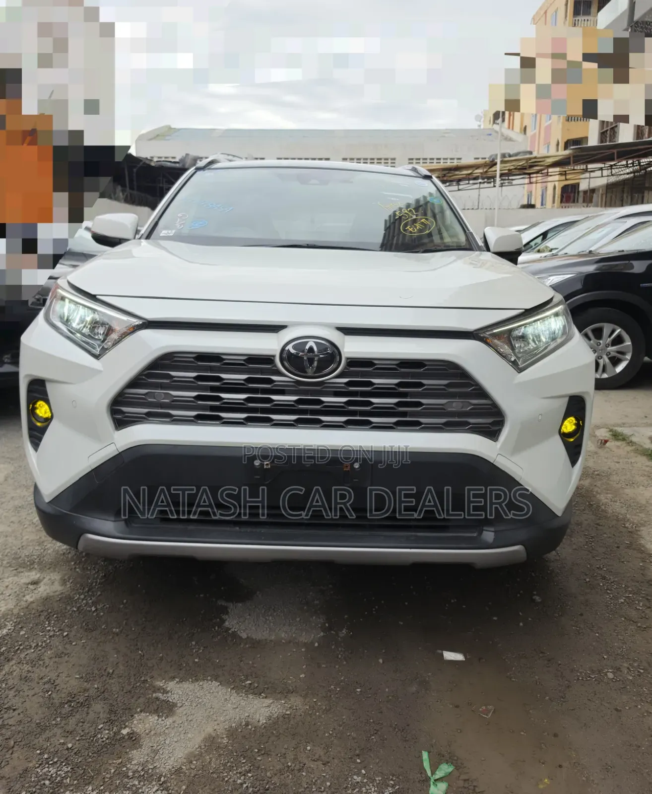 Toyota RAV4 2019 White
