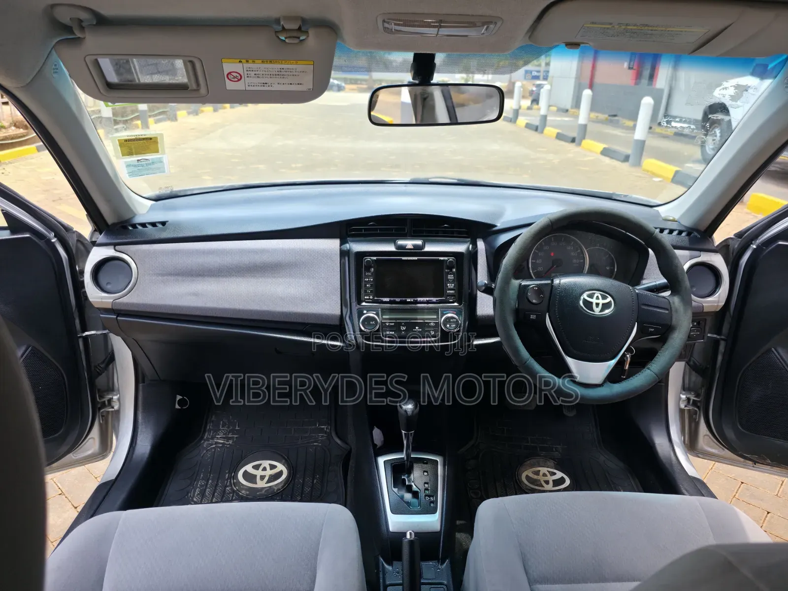 Toyota Axio 2012 Silver