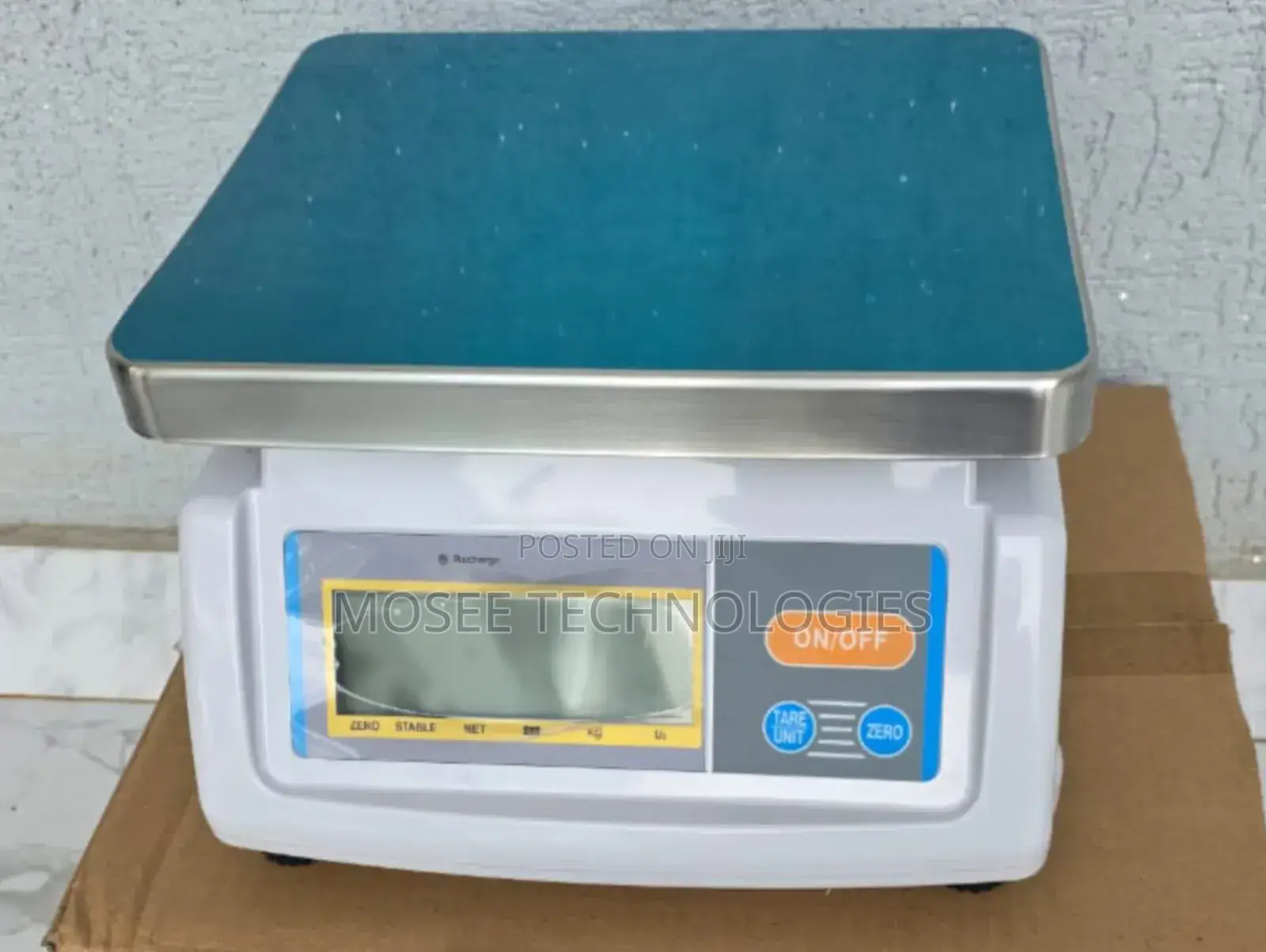 T-28 Digital Commercial Weighing Scale