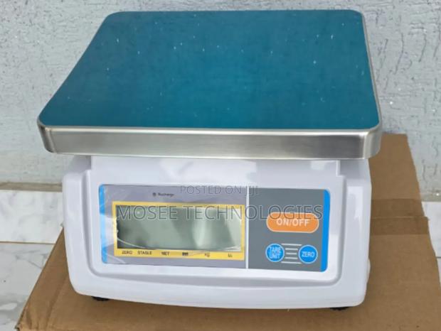 T-28 Digital Commercial Weighing Scale - main view