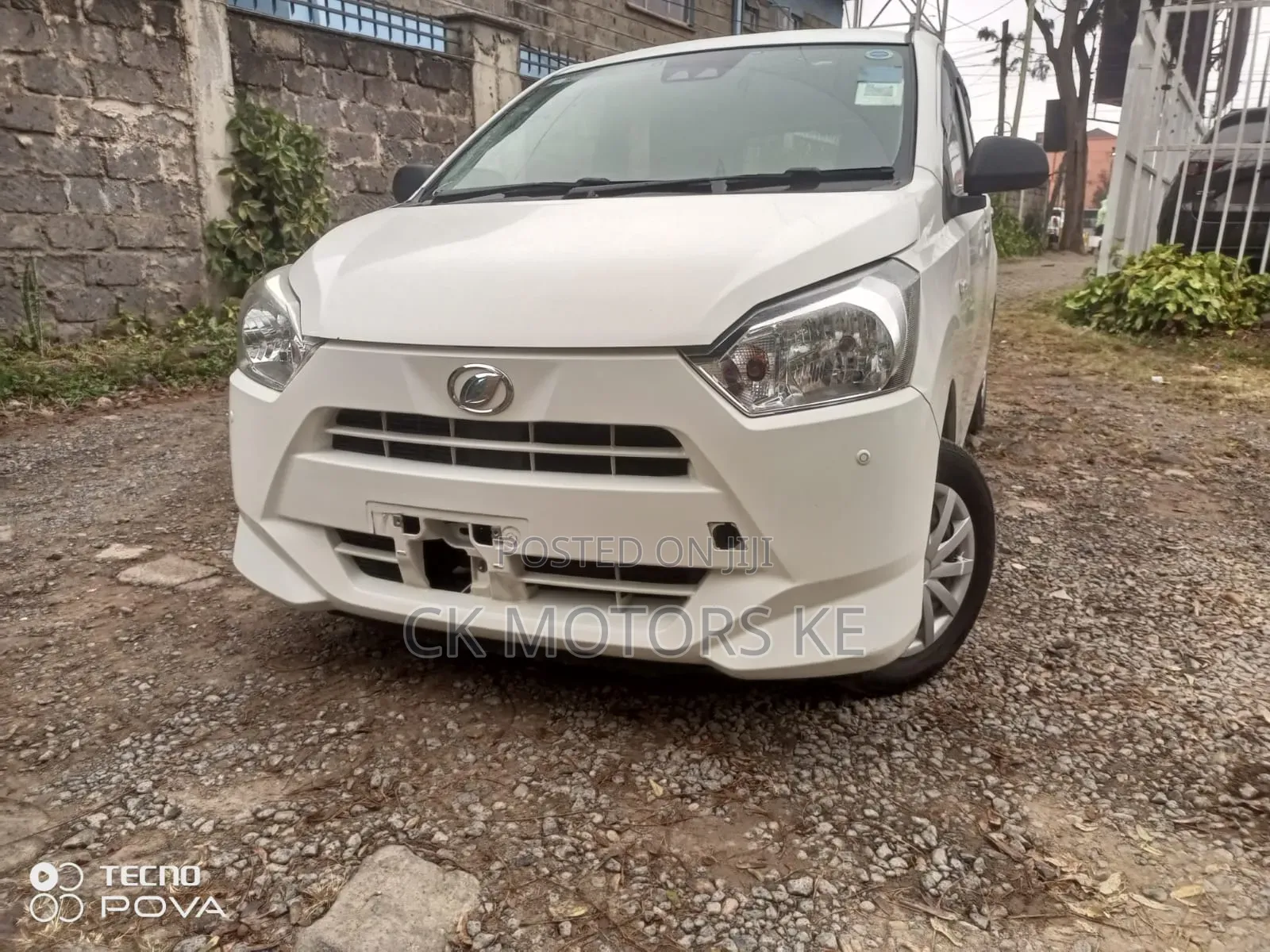 Daihatsu Mira 2019 White