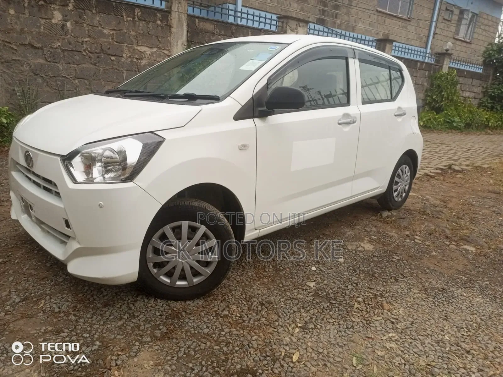 Daihatsu Mira 2019 White