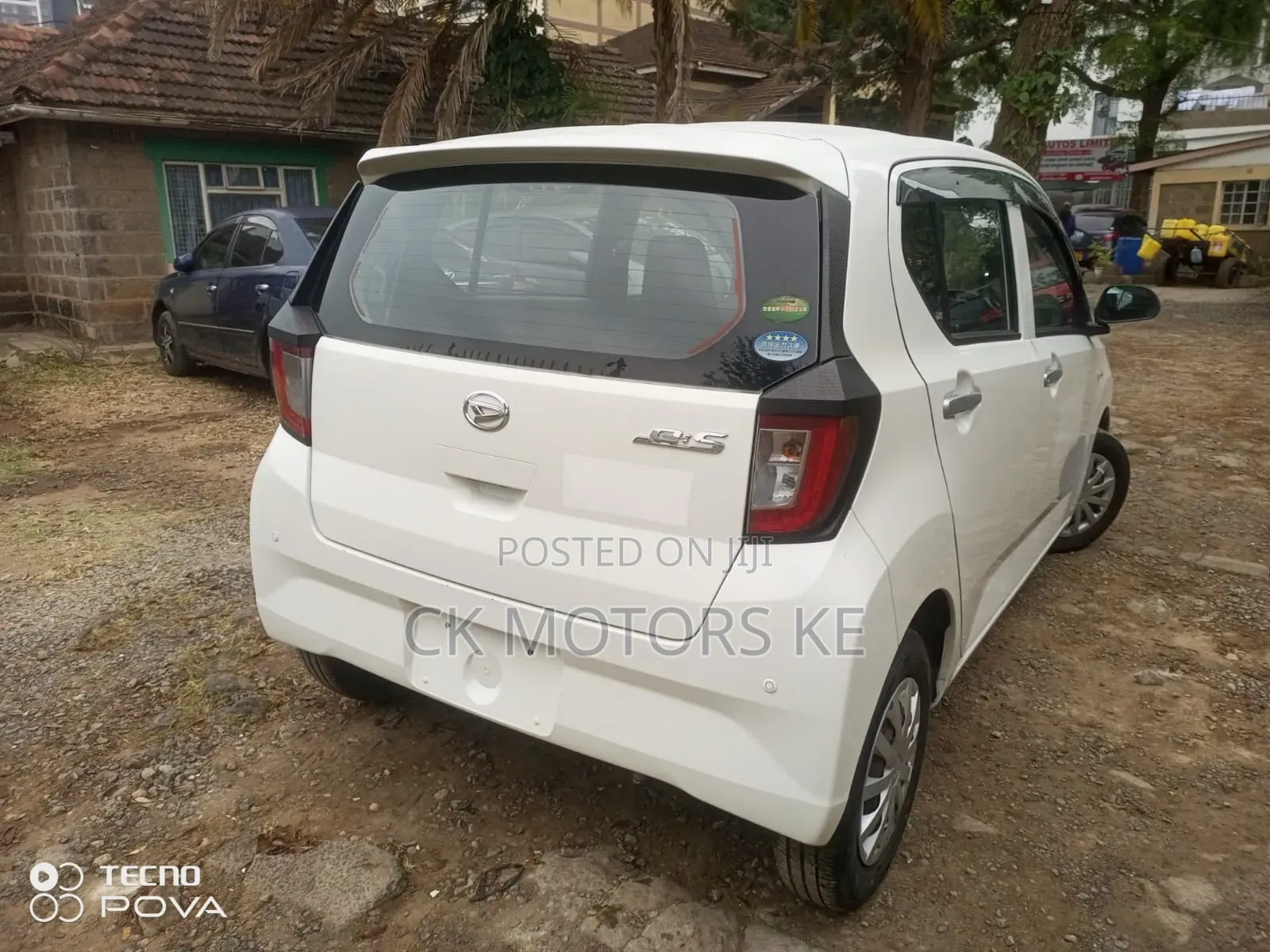 Daihatsu Mira 2019 White