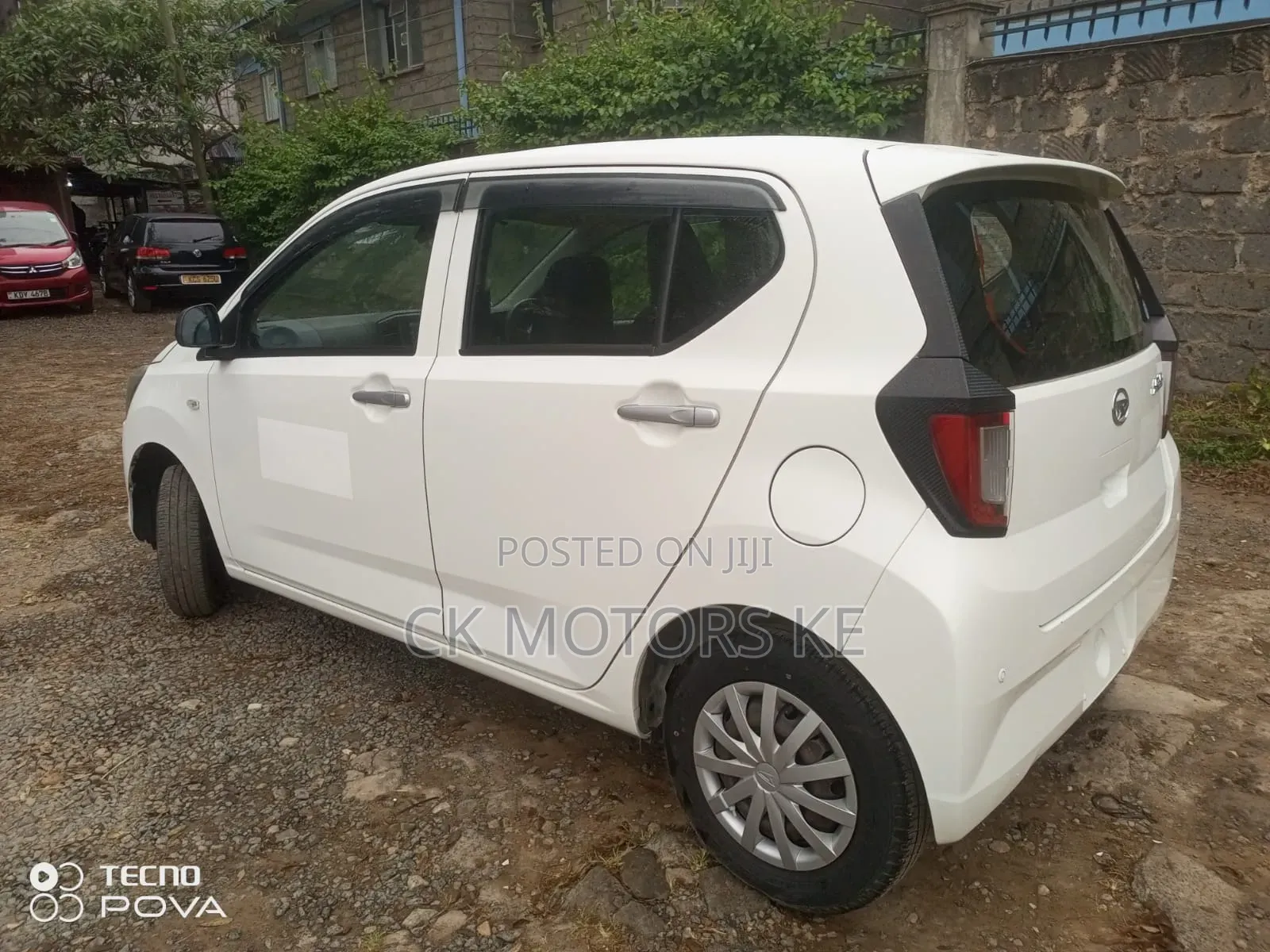 Daihatsu Mira 2019 White