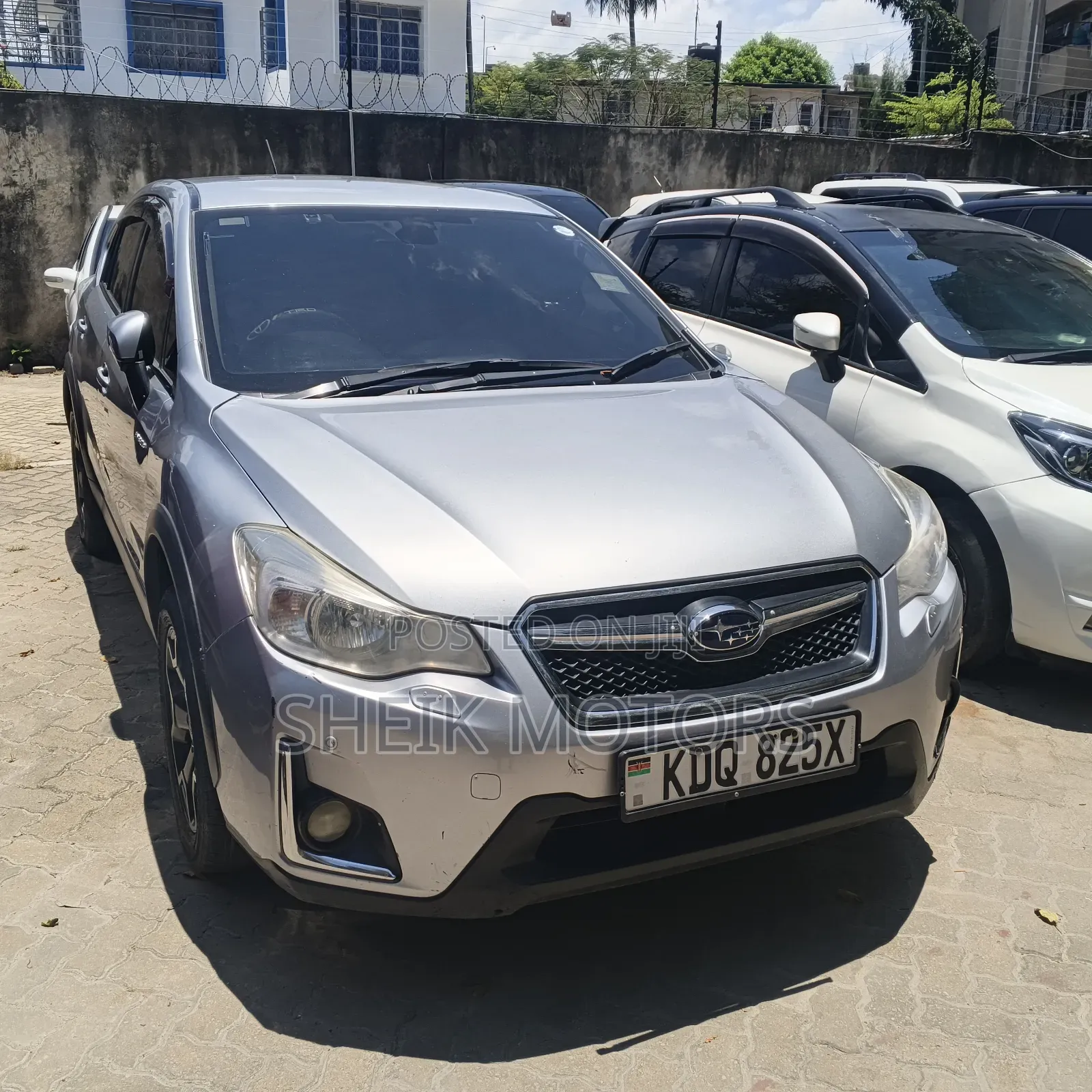 Subaru XV 2017 Silver