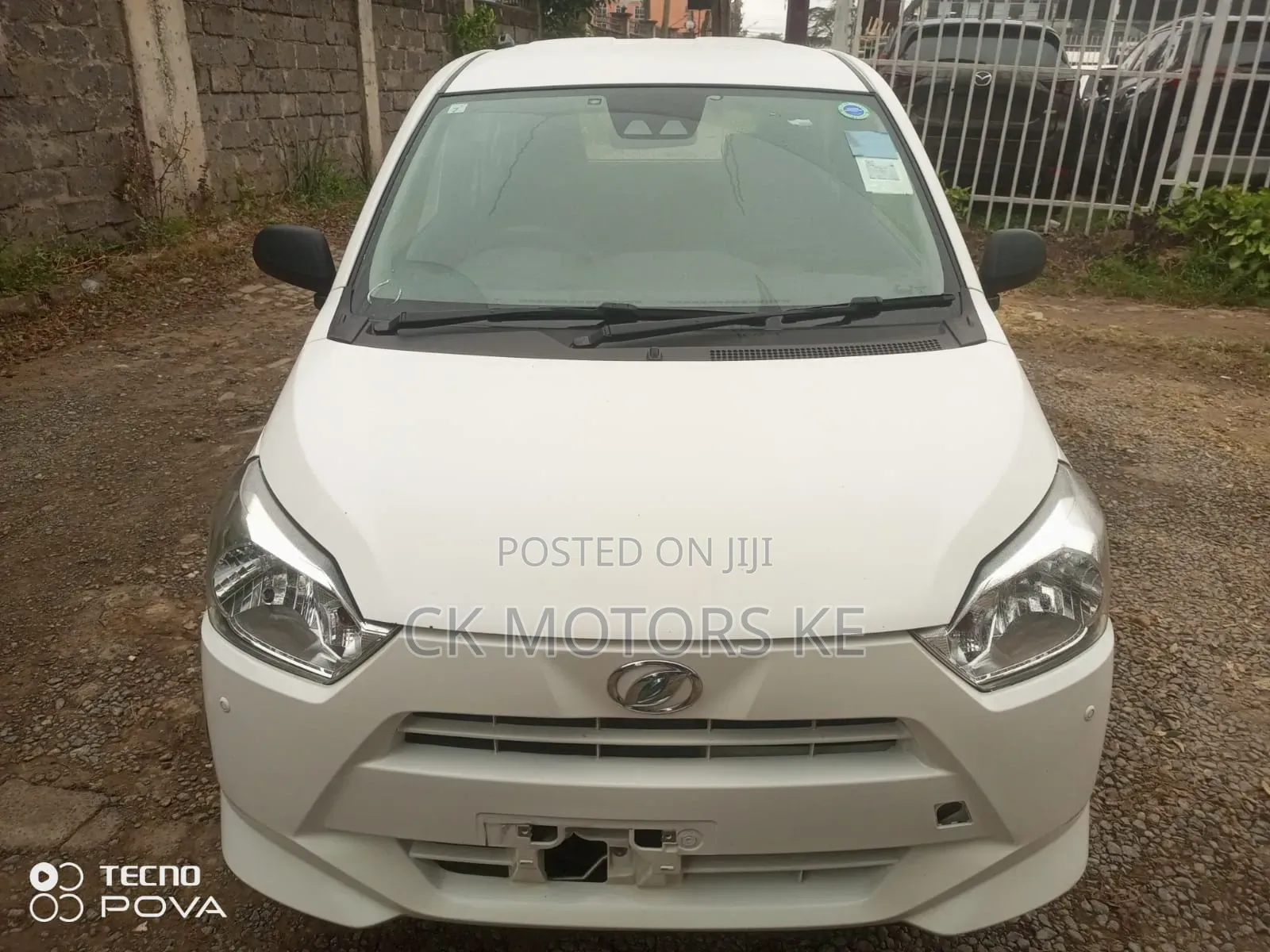 Daihatsu Mira 2019 White
