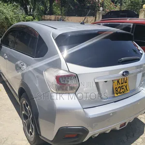 Subaru XV 2017 Silver