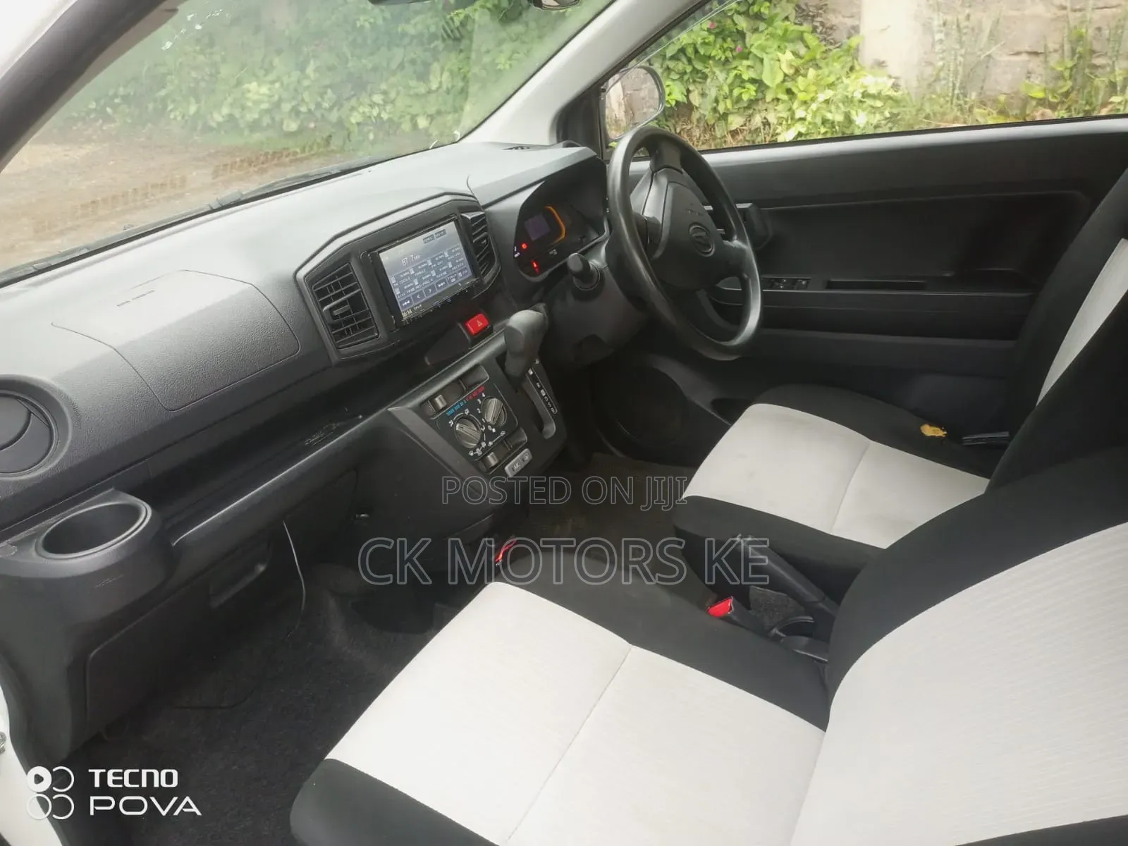 Daihatsu Mira 2019 White