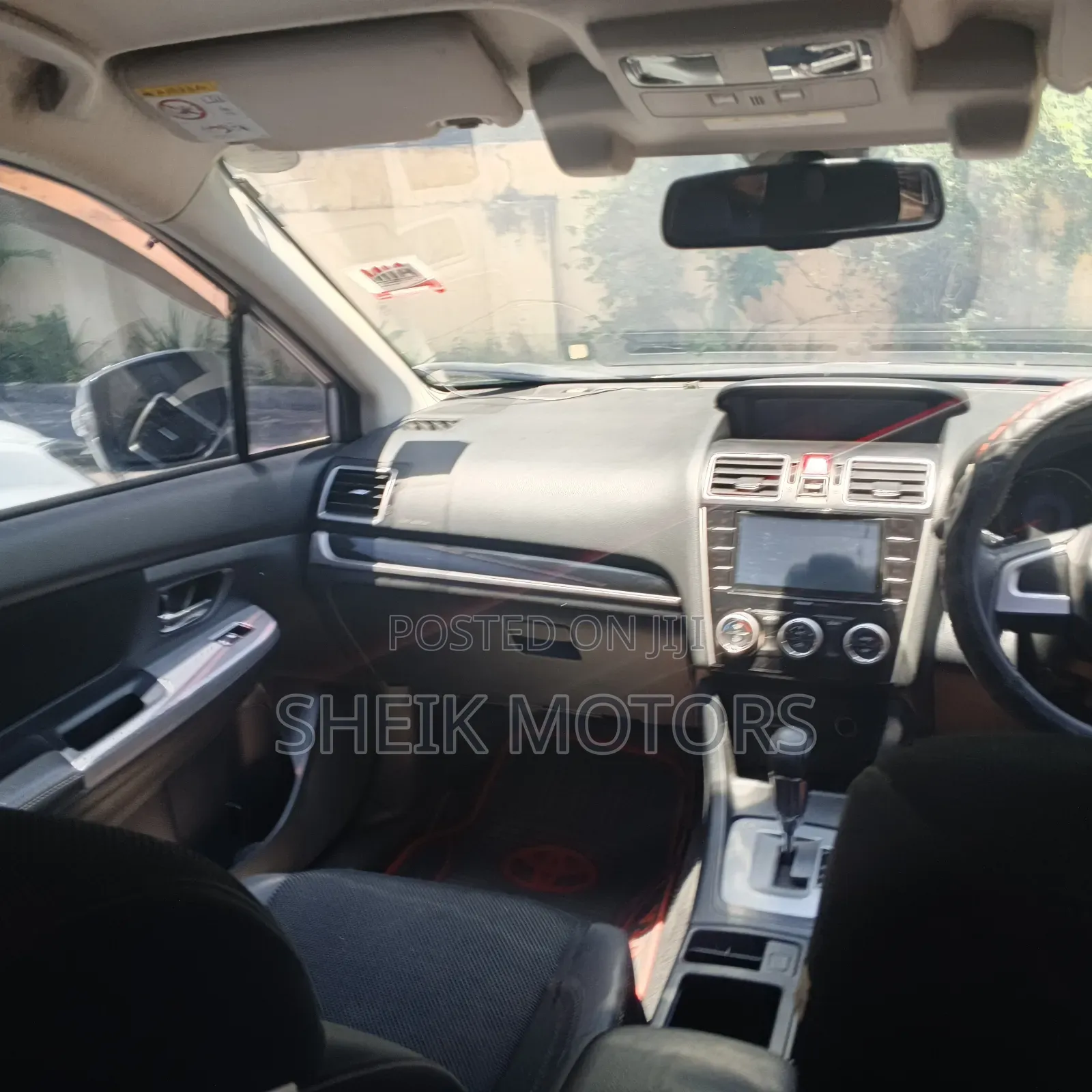 Subaru XV 2017 Silver