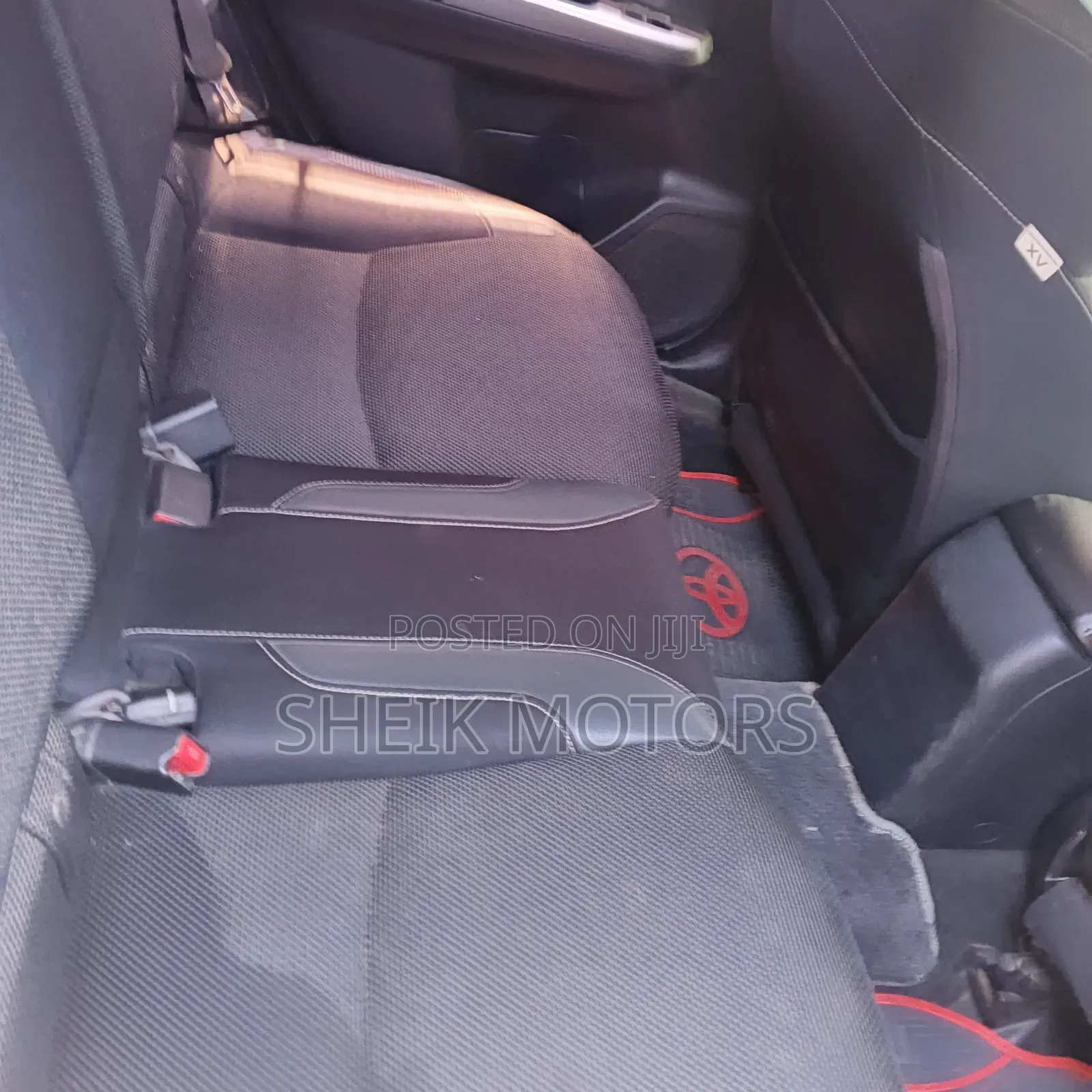 Subaru XV 2017 Silver