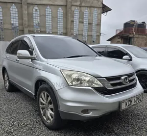 Honda CR-V 2010 Silver