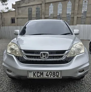 Honda CR-V 2010 Silver