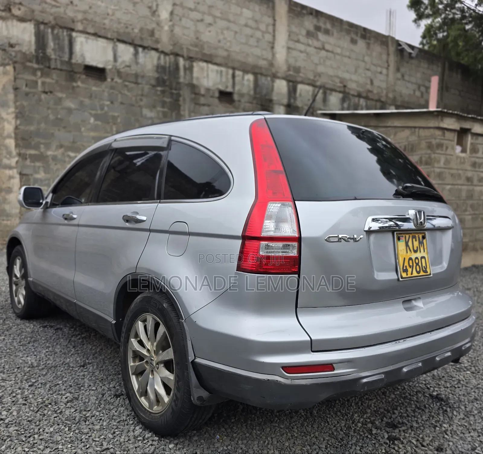 Honda CR-V 2010 Silver