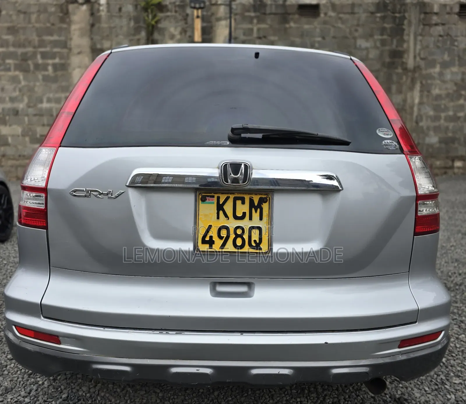Honda CR-V 2010 Silver