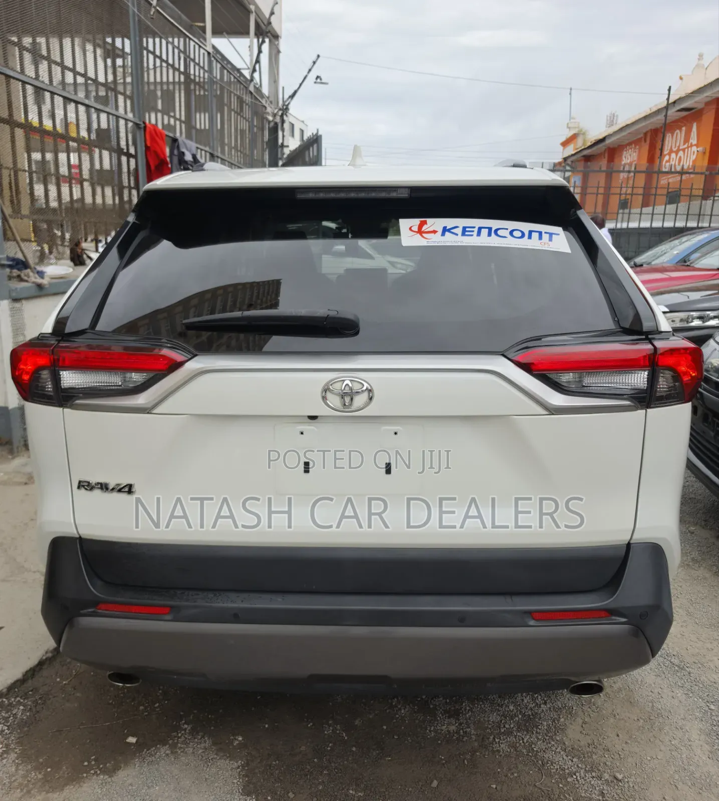 Toyota RAV4 2019 White