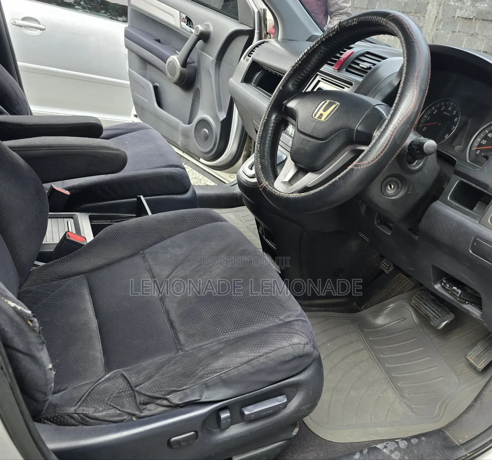 Honda CR-V 2010 Silver