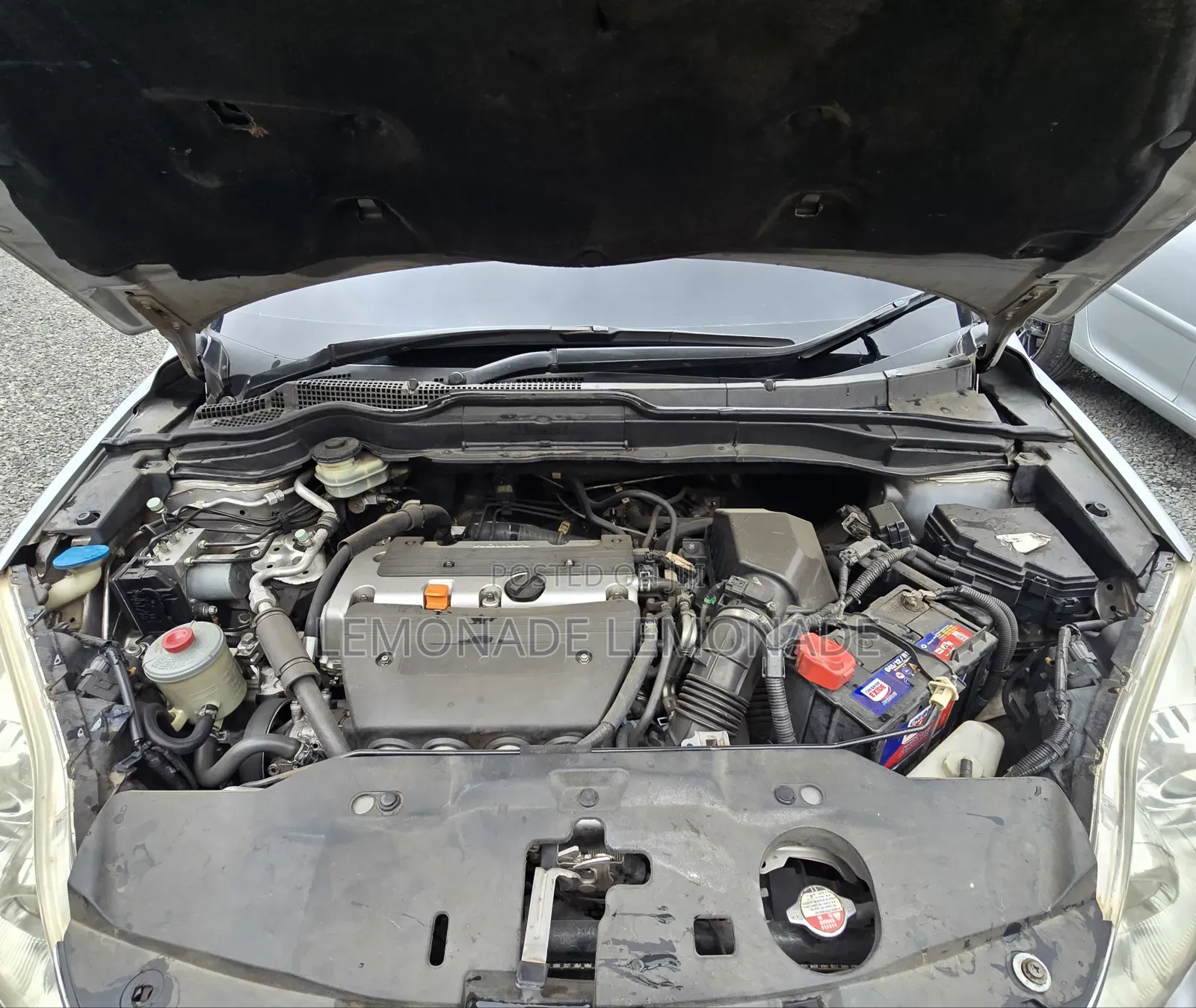 Honda CR-V 2010 Silver