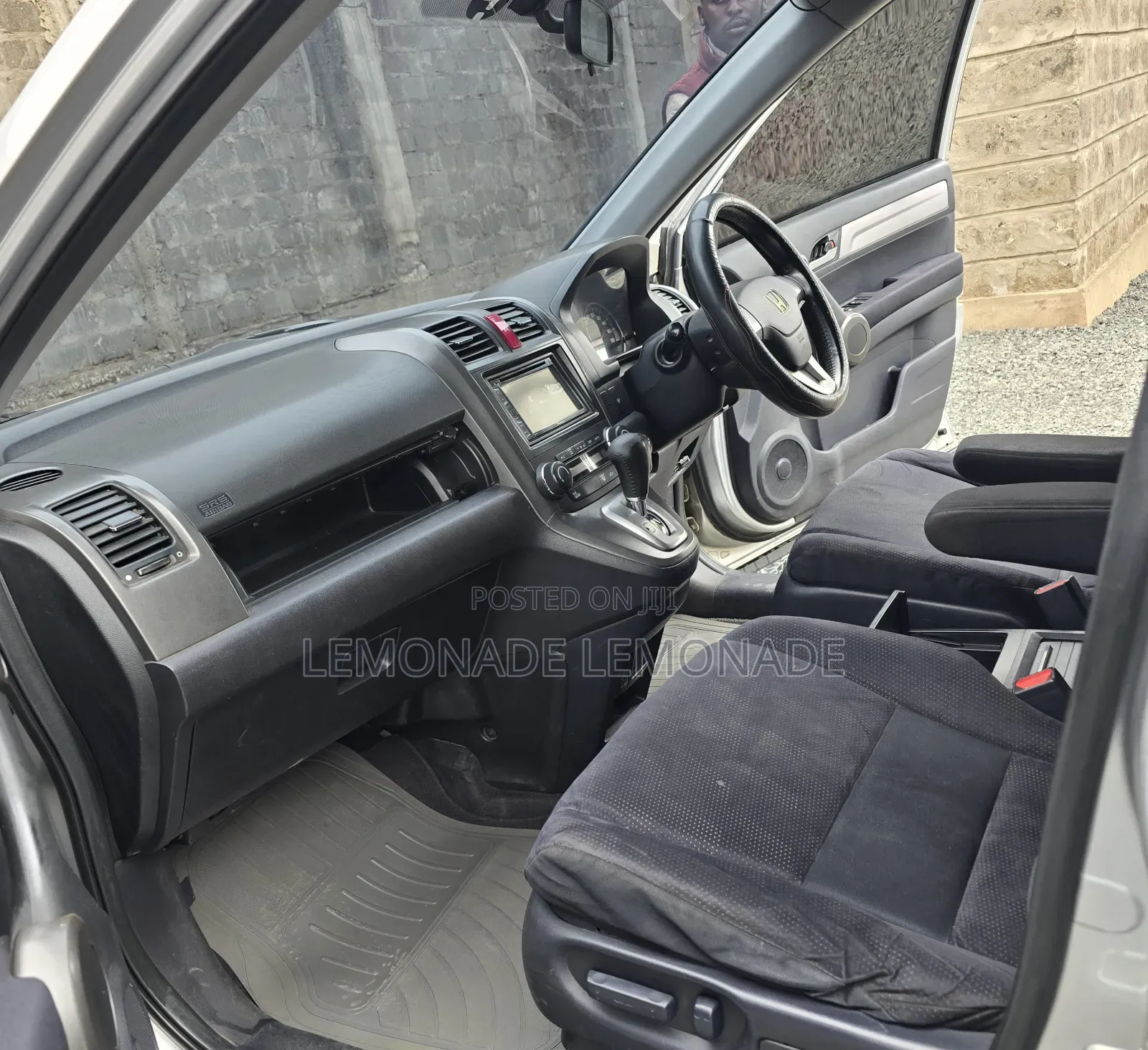 Honda CR-V 2010 Silver