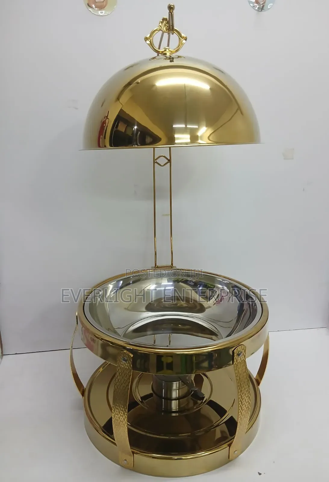 Golden Fancy Elegant Chaffing Dishes