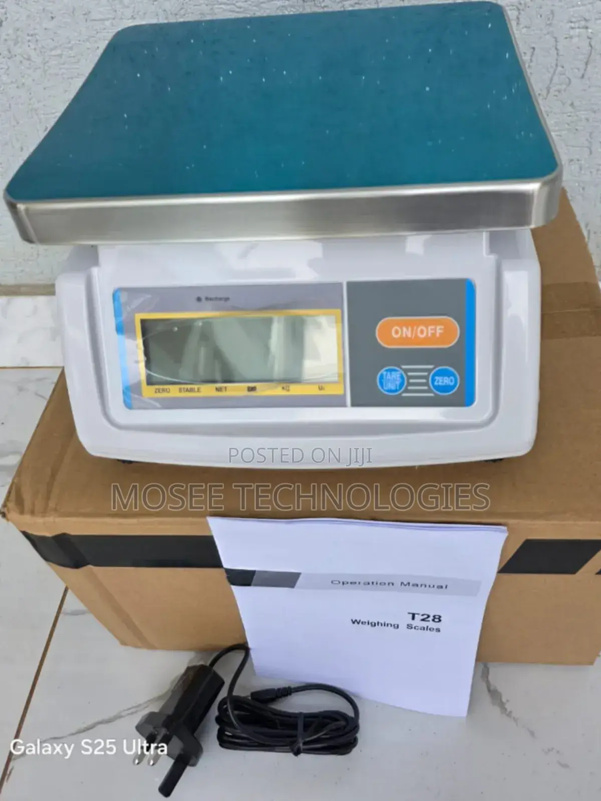 T-28 Electronic Shop Weighing Scale