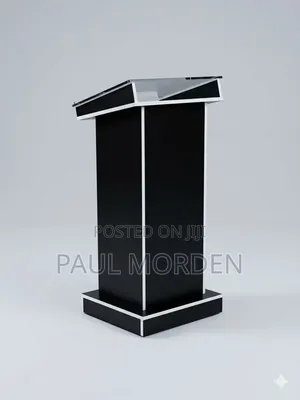 Podium Black Design Available