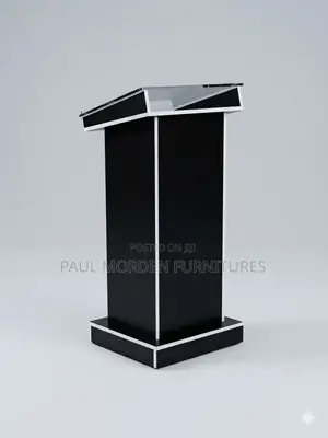 Podium Black Design Available