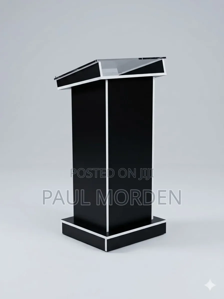 Podium Black Design Available