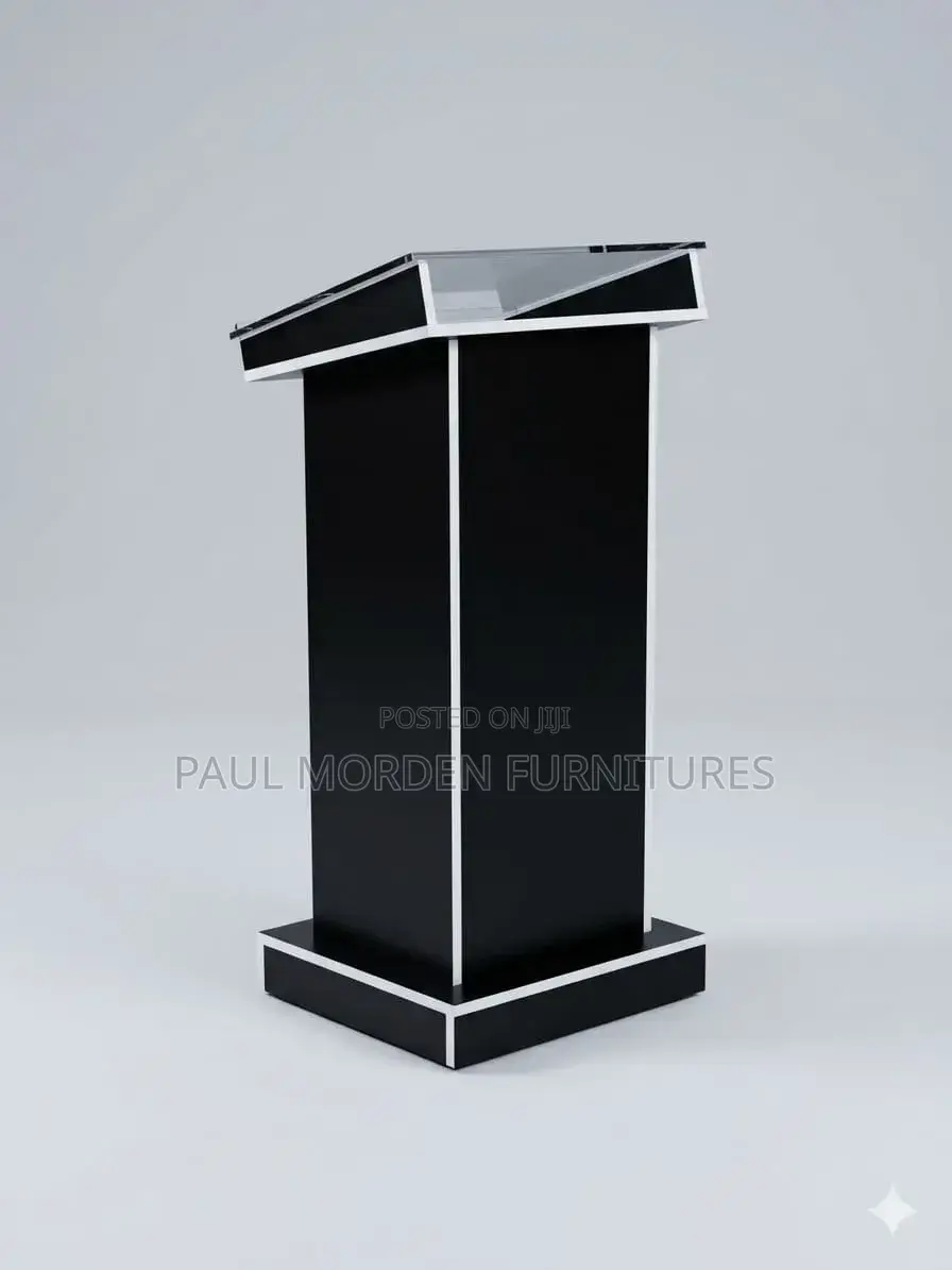 Podium Black Design Available