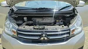 Mitsubishi EK Wagon 2019 Silver