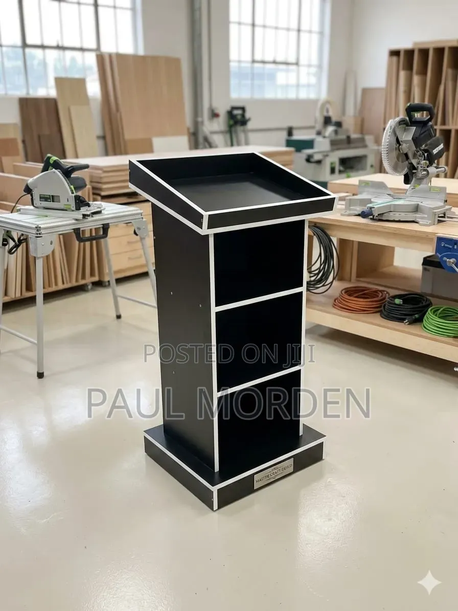 Podium Black Design Available