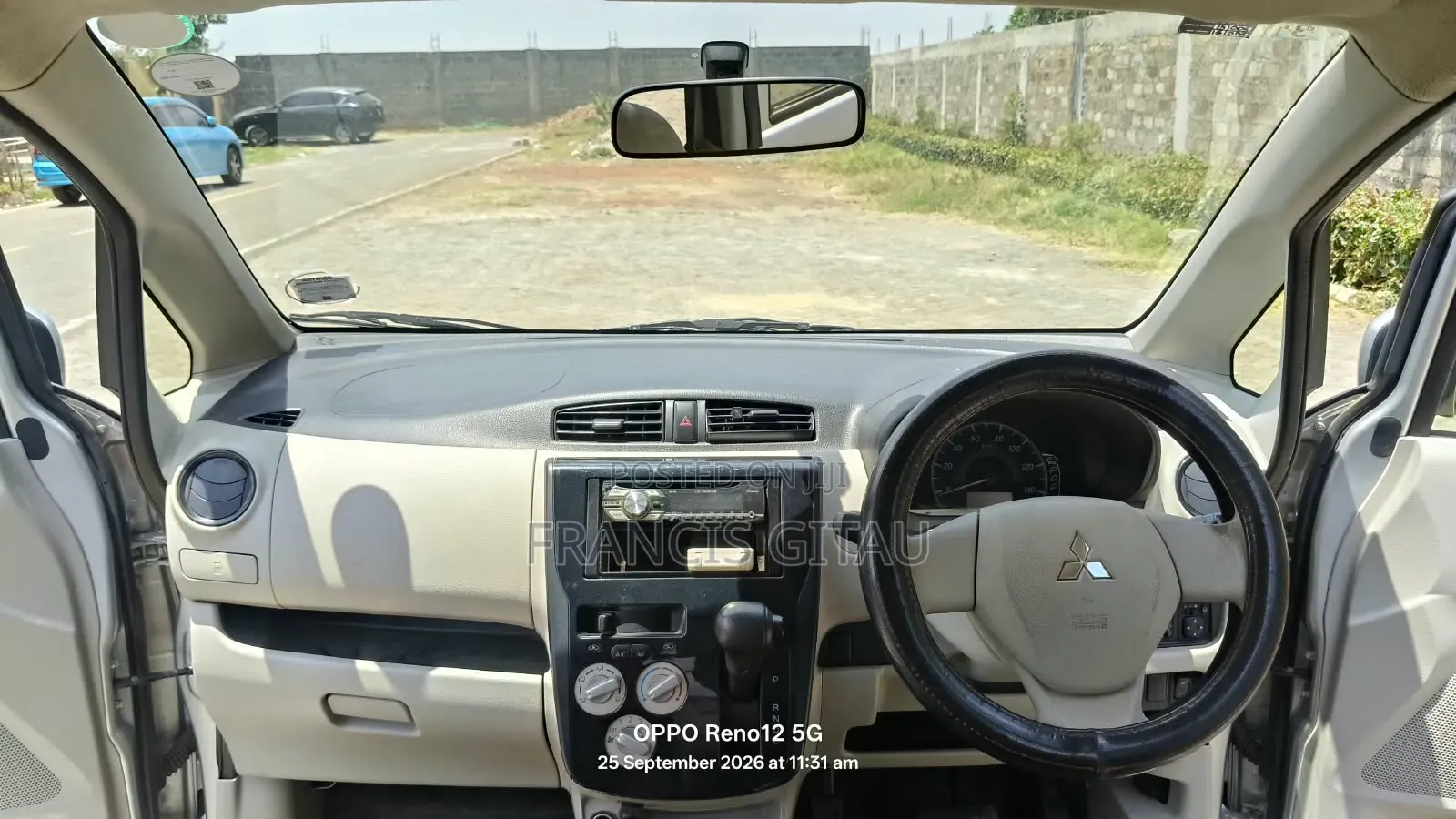 Mitsubishi EK Wagon 2019 Silver