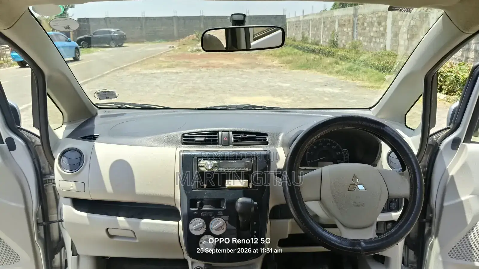 Mitsubishi EK Wagon 2019 Silver