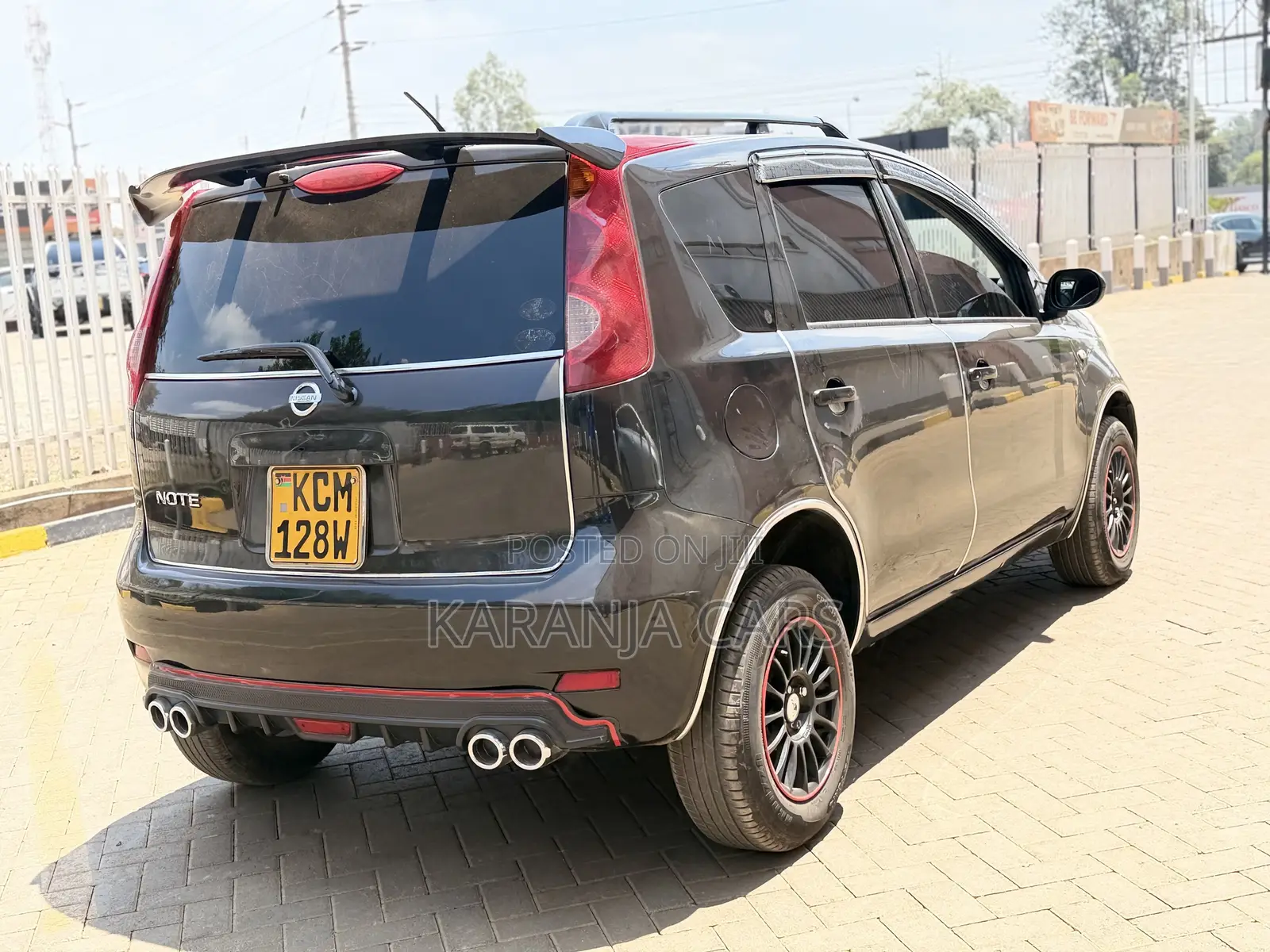 Nissan Note 1.4 2010 Black