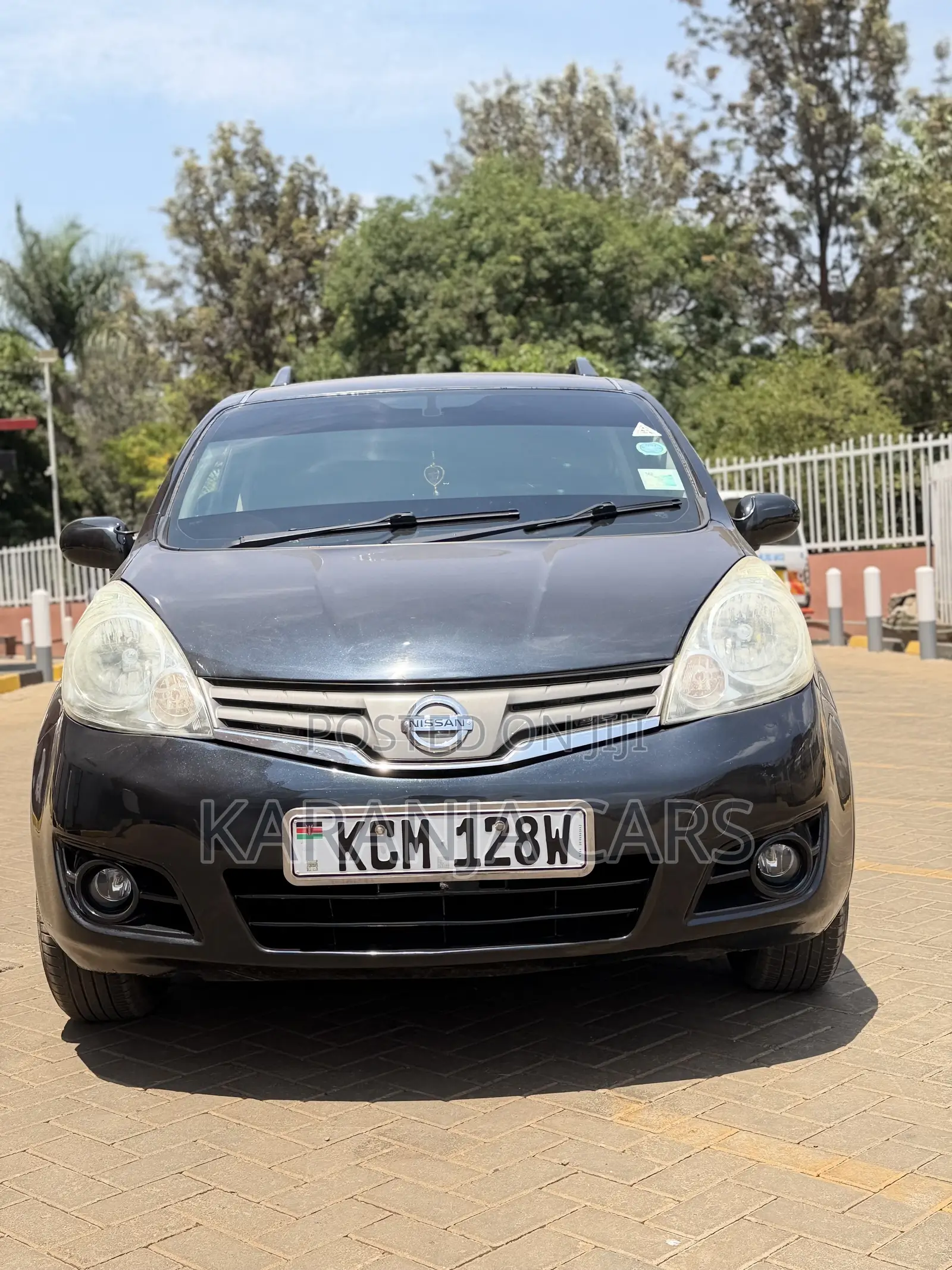 Nissan Note 1.4 2010 Black