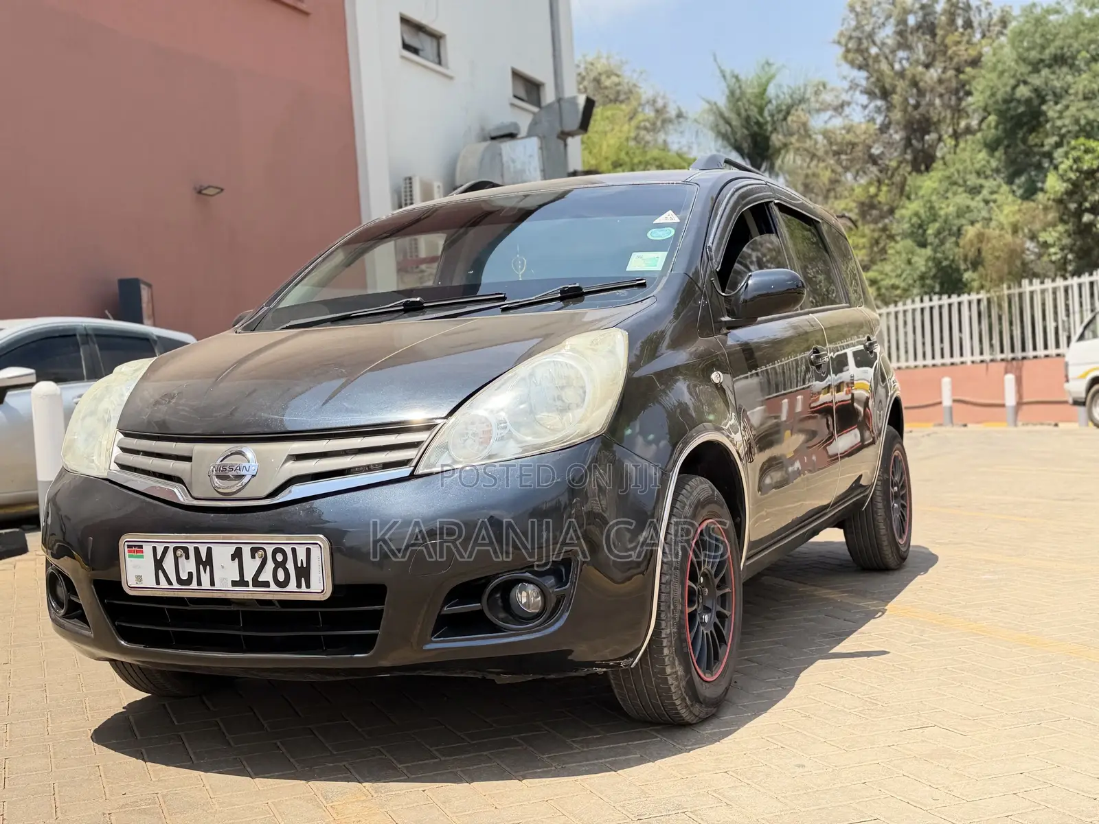 Nissan Note 1.4 2010 Black