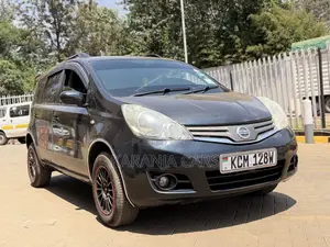 Nissan Note 1.4 2010 Black