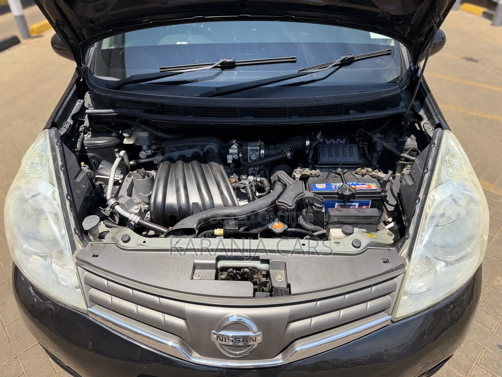 Nissan Note 1.4 2010 Black