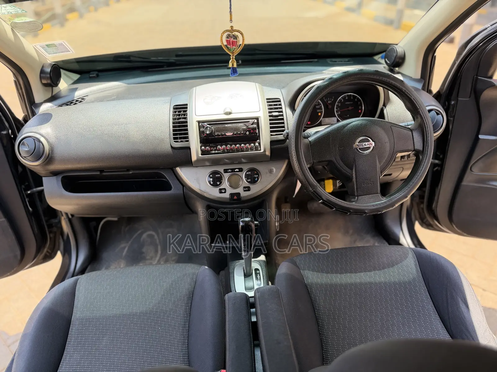 Nissan Note 1.4 2010 Black