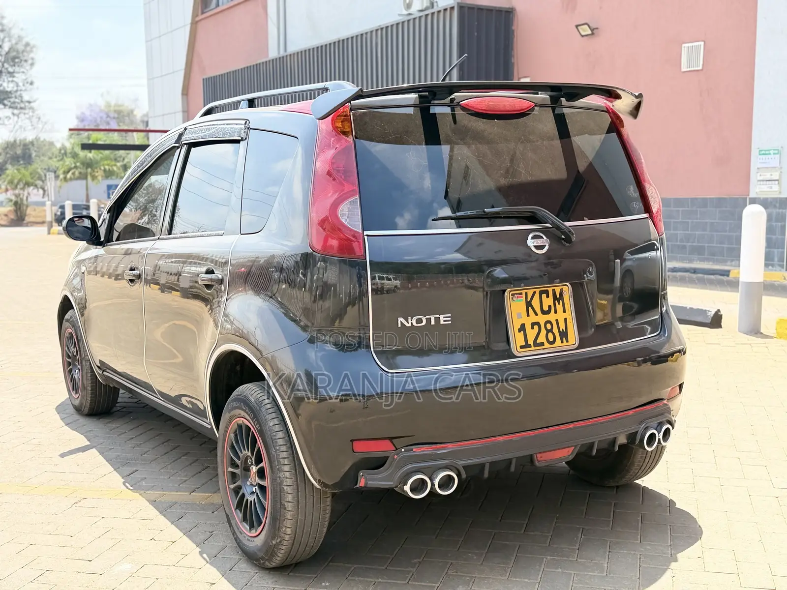 Nissan Note 1.4 2010 Black