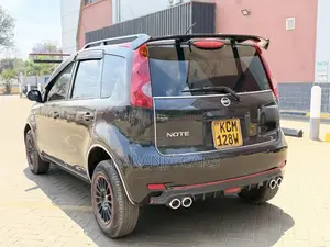 Nissan Note 1.4 2010 Black