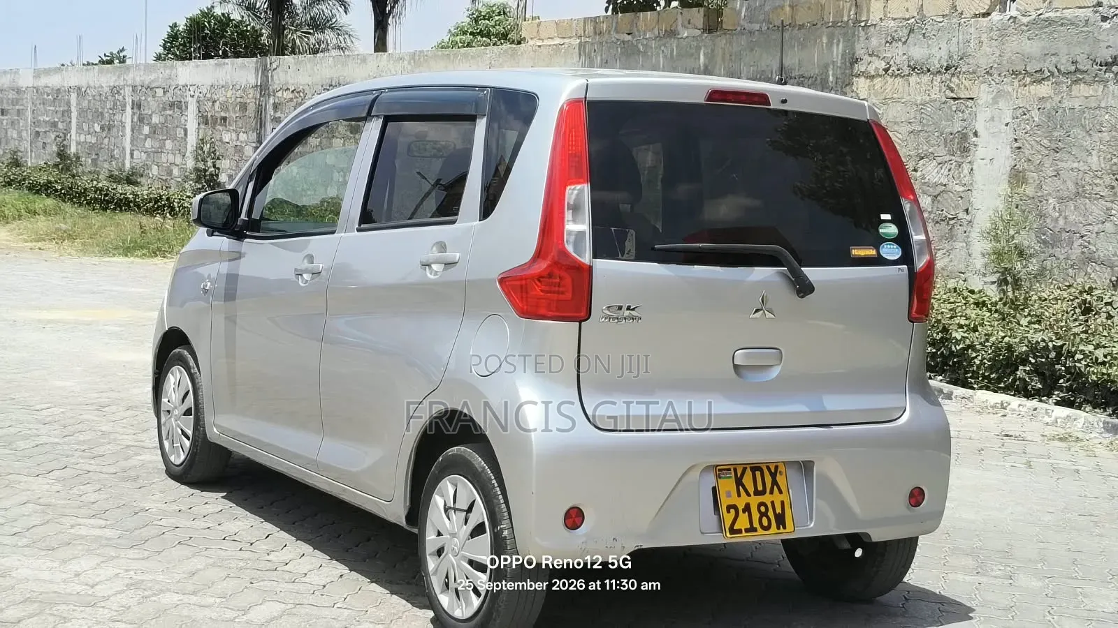 Mitsubishi EK Wagon 2019 Silver