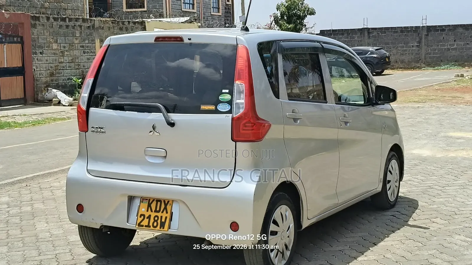 Mitsubishi EK Wagon 2019 Silver